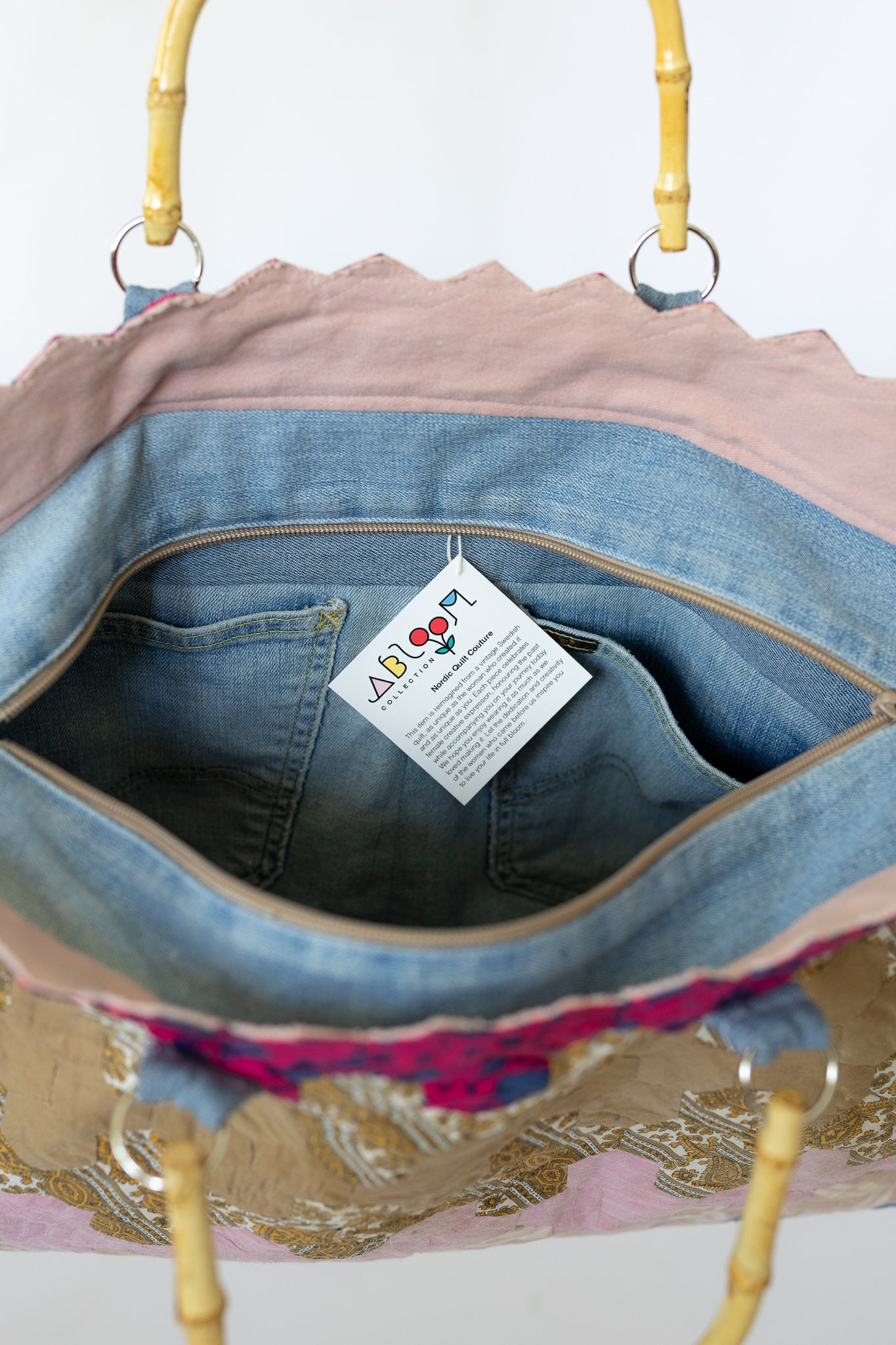 Nordic Quilt Couture - Summer Pink Bag