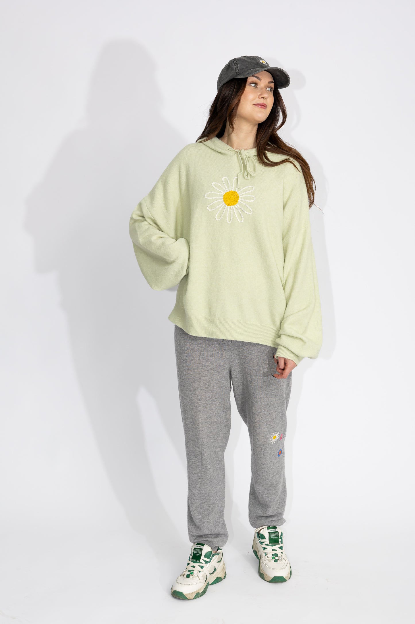 Flower Hoodie