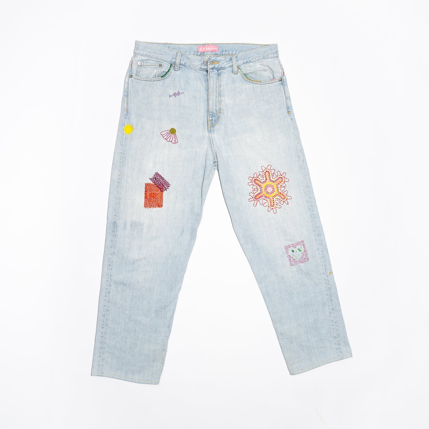Flower Power Pants