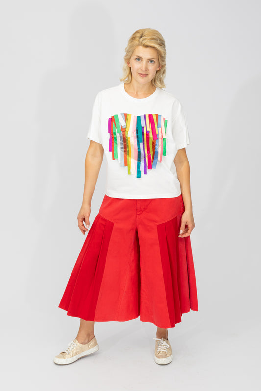 Street Pleated Skirt