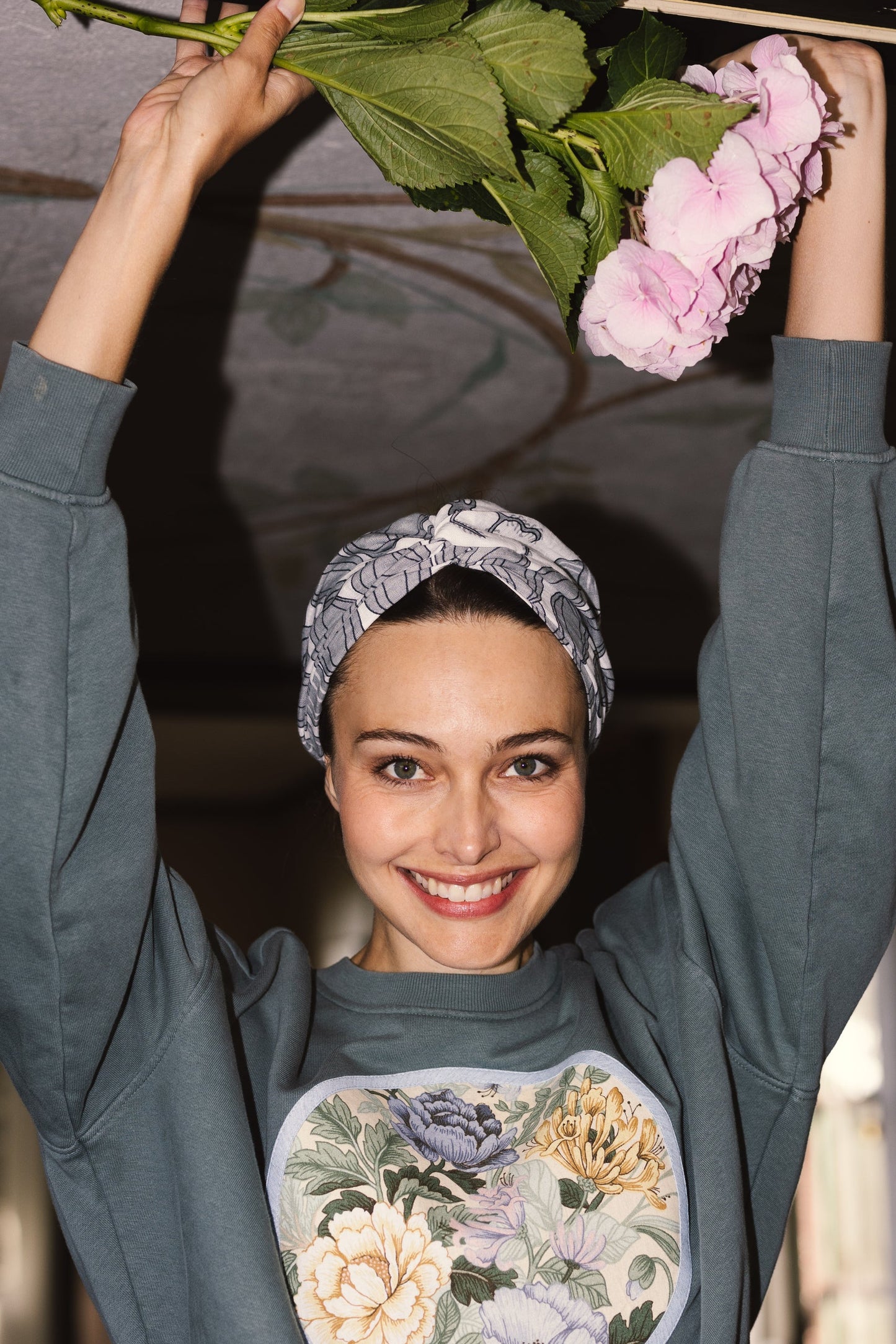 Leaf Knotted Headband