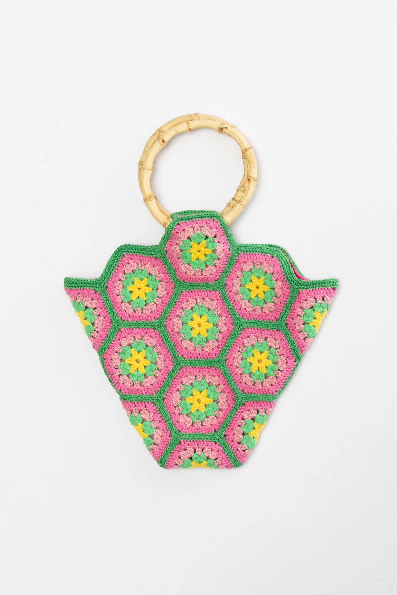 Crocheted Elegance Bag