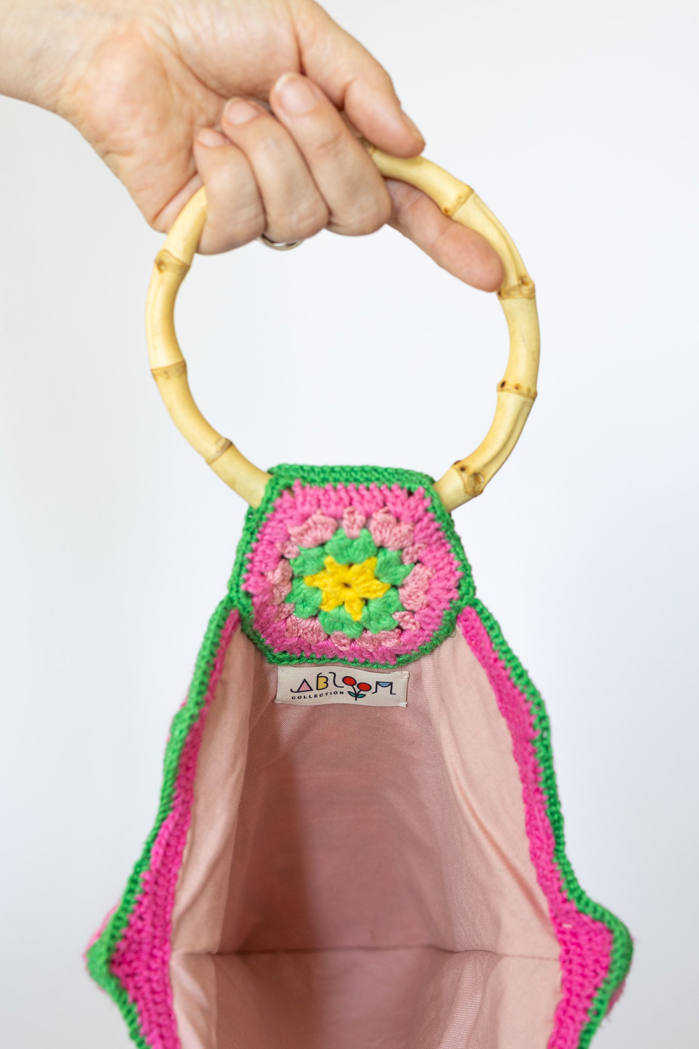 Crocheted Elegance Bag