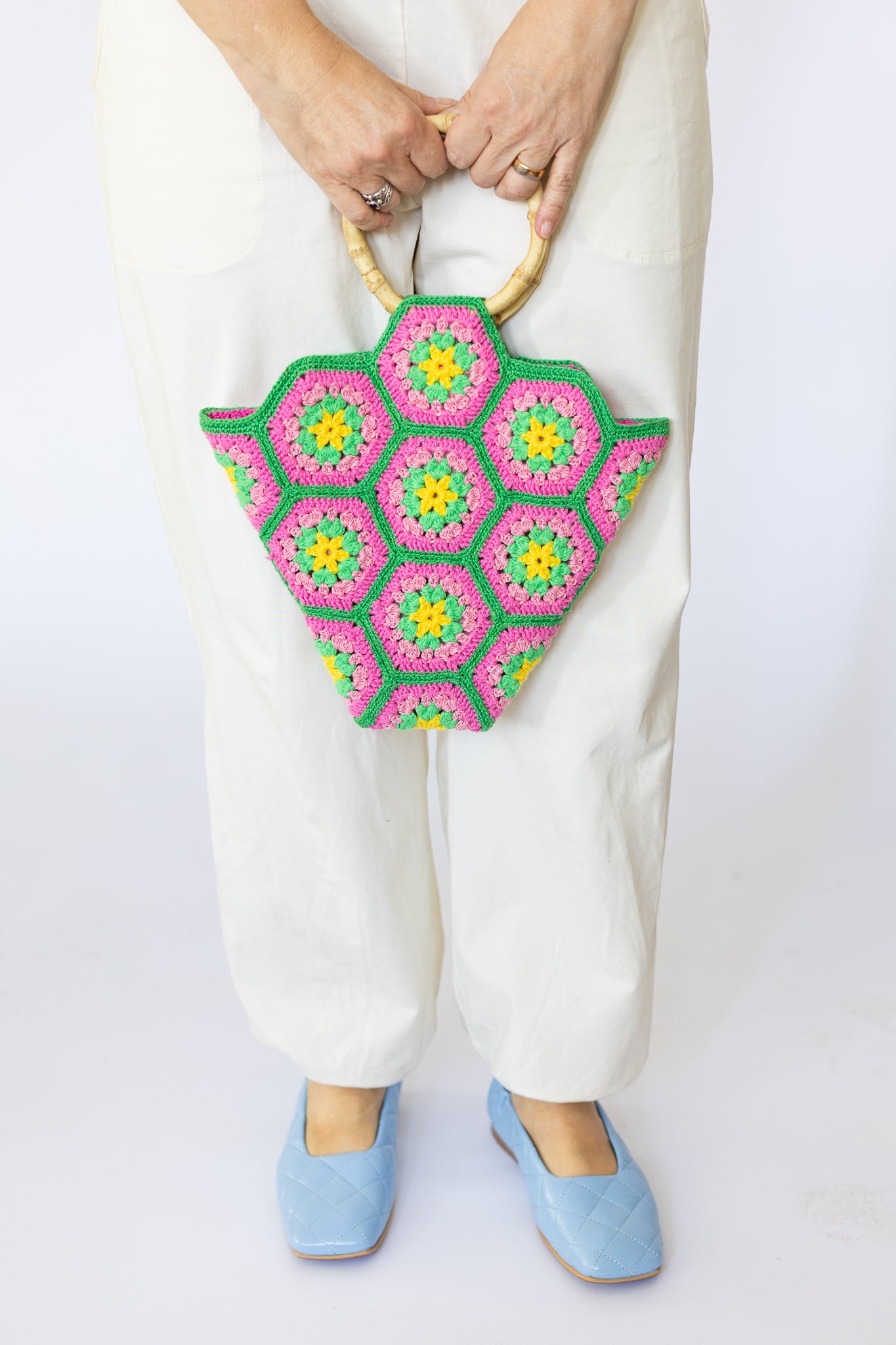 Crocheted Elegance Bag