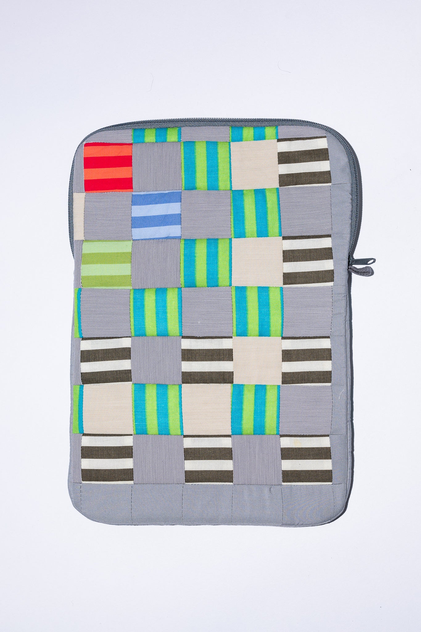 Nordic Quilt Couture - Laptop Bag Grey