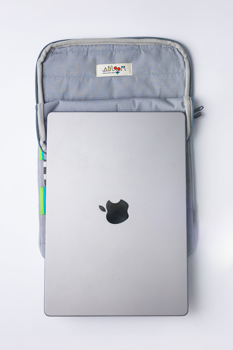 Nordic Quilt Couture - Laptop Bag Grey