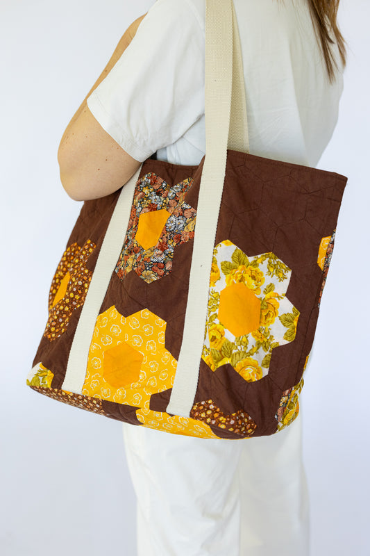 Nordic Quilt Couture - Flower Bag