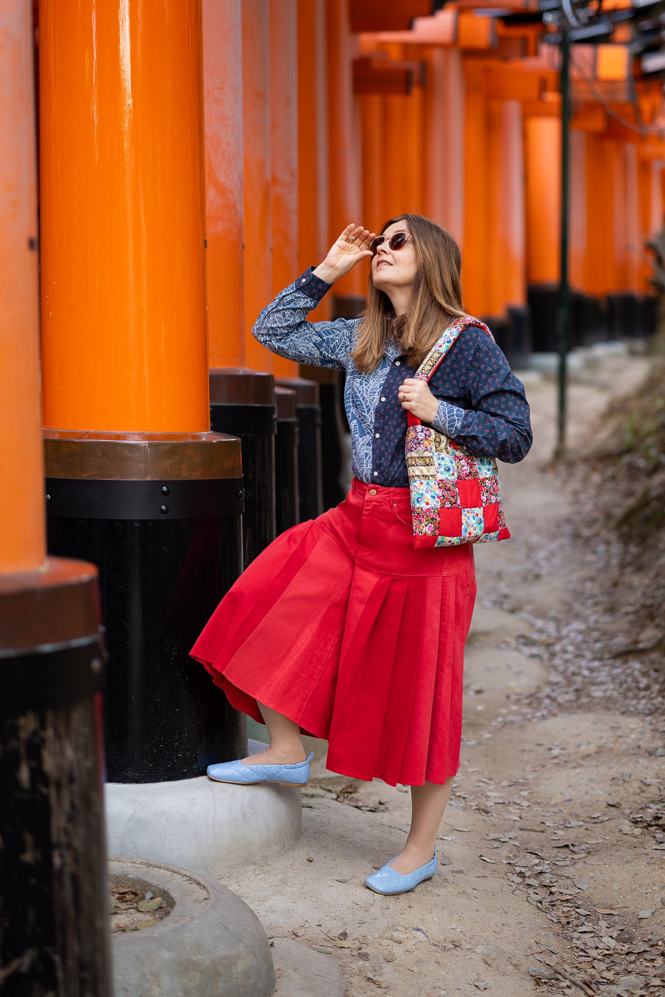 Nordic Quilt Couture - Patchwork Bag