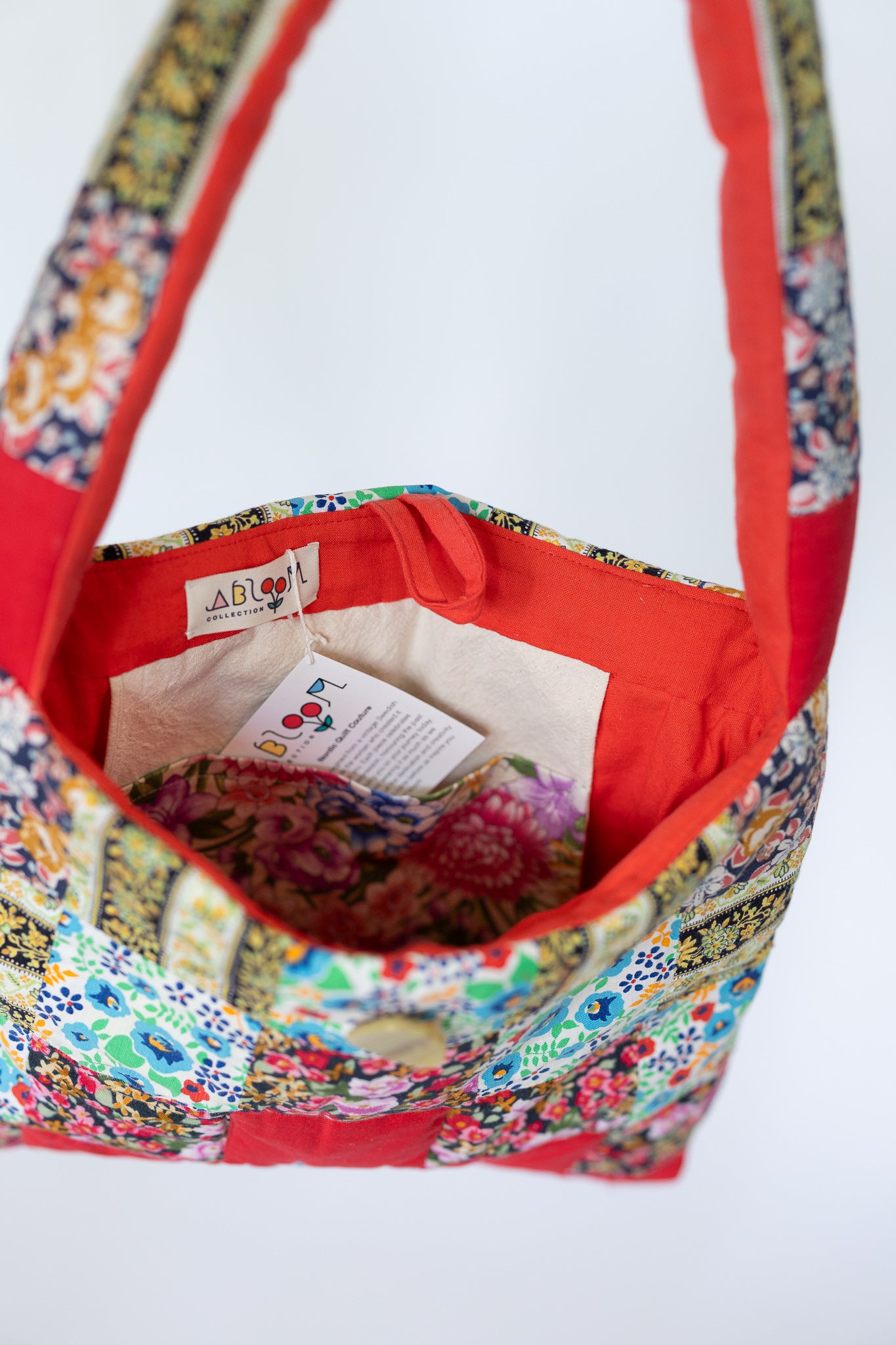 Nordic Quilt Couture - Patchwork Bag