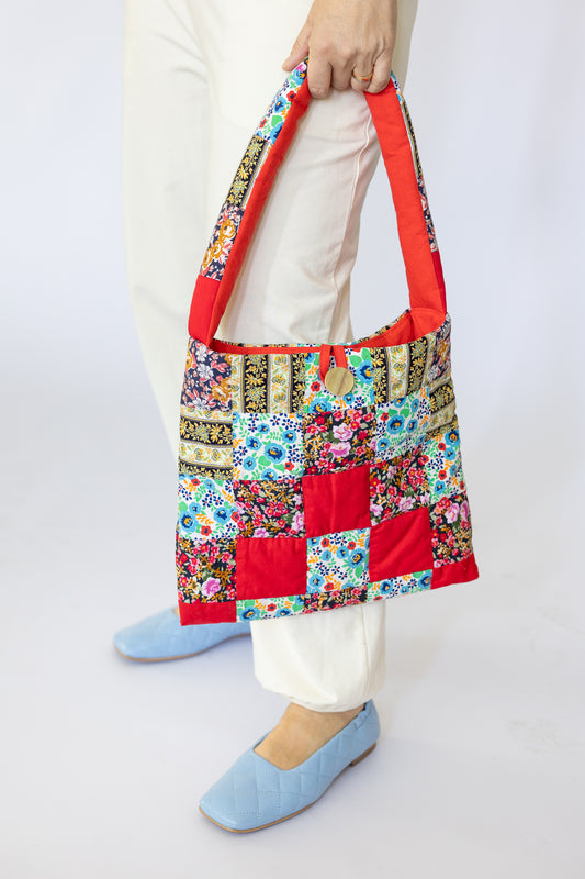 Nordic Quilt Couture - Patchwork Bag