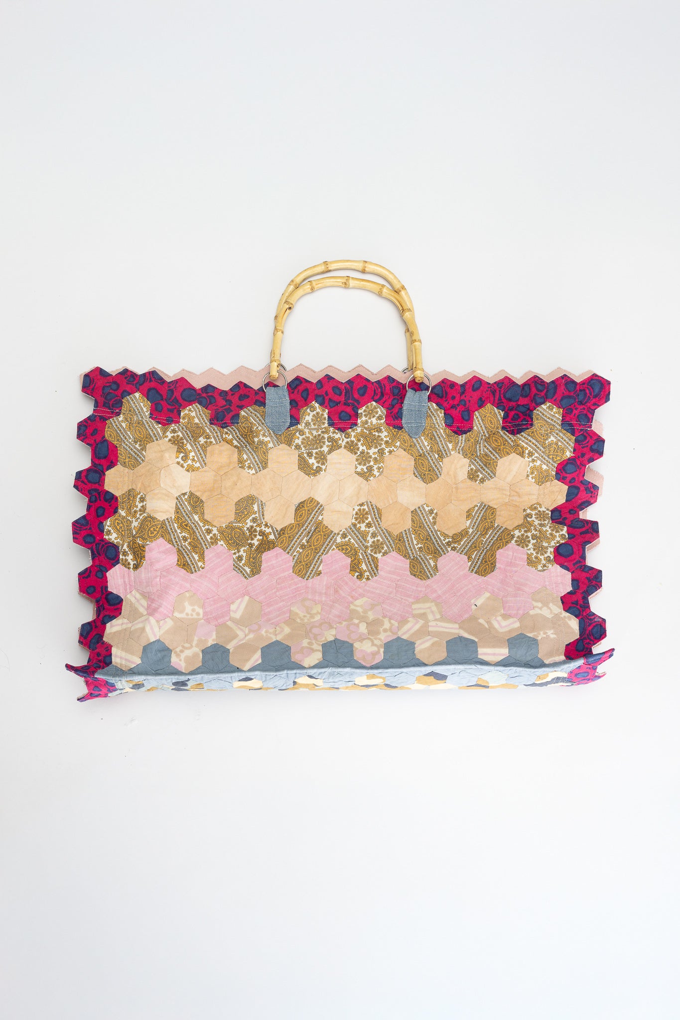 Nordic Quilt Couture - Summer Pink Bag
