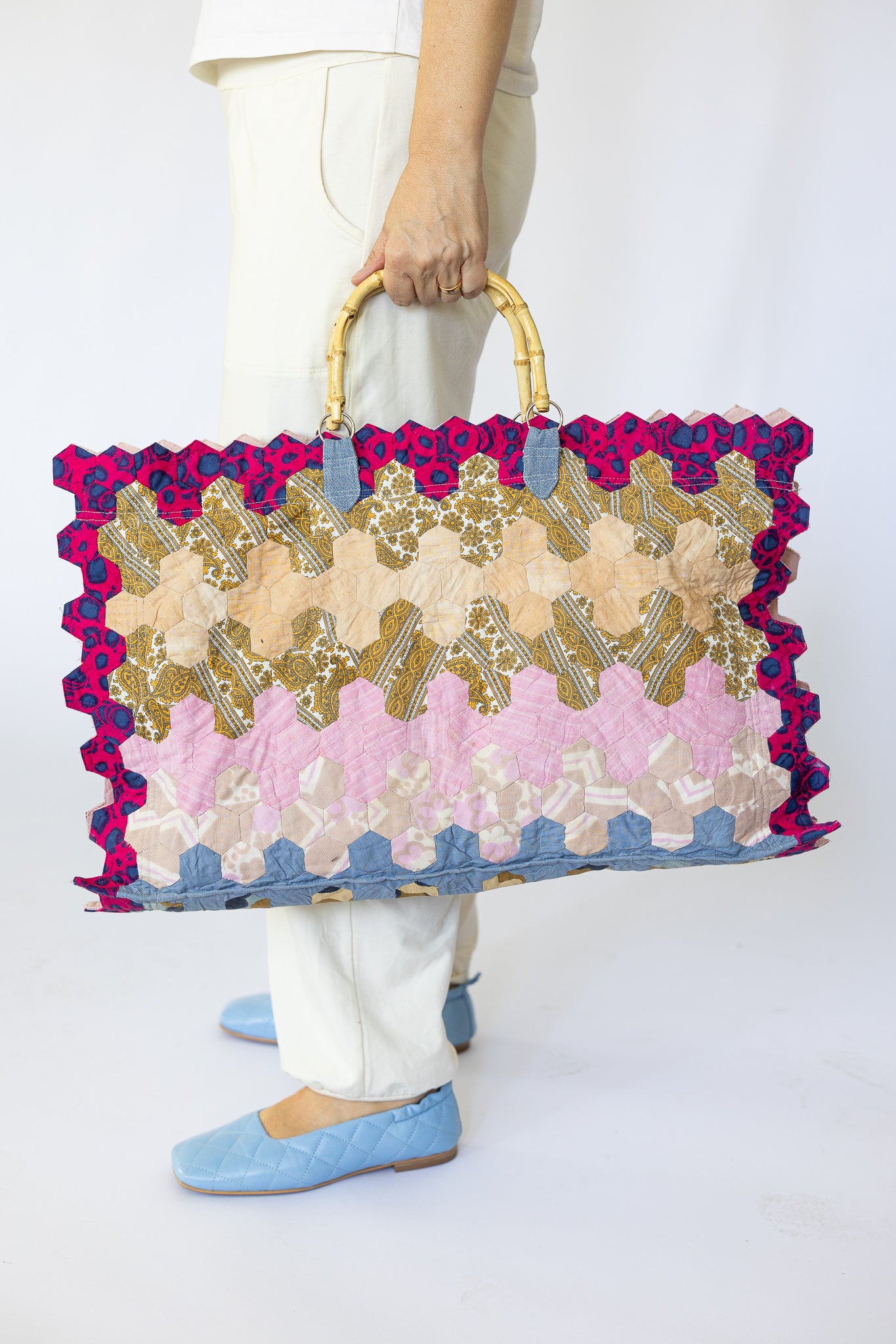 Nordic Quilt Couture - Summer Pink Bag