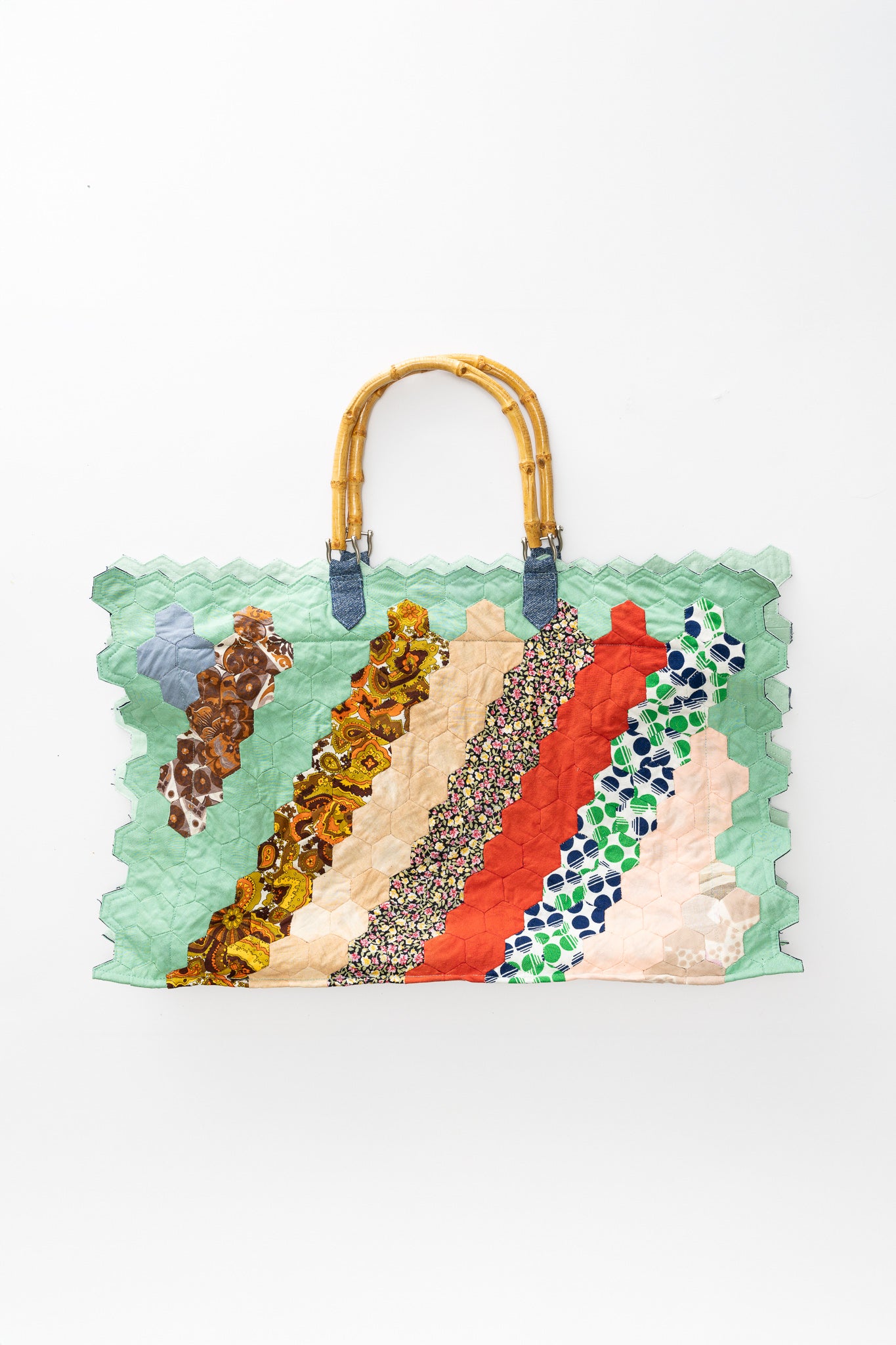Nordic Quilt Couture - Summer Turquoise Bag