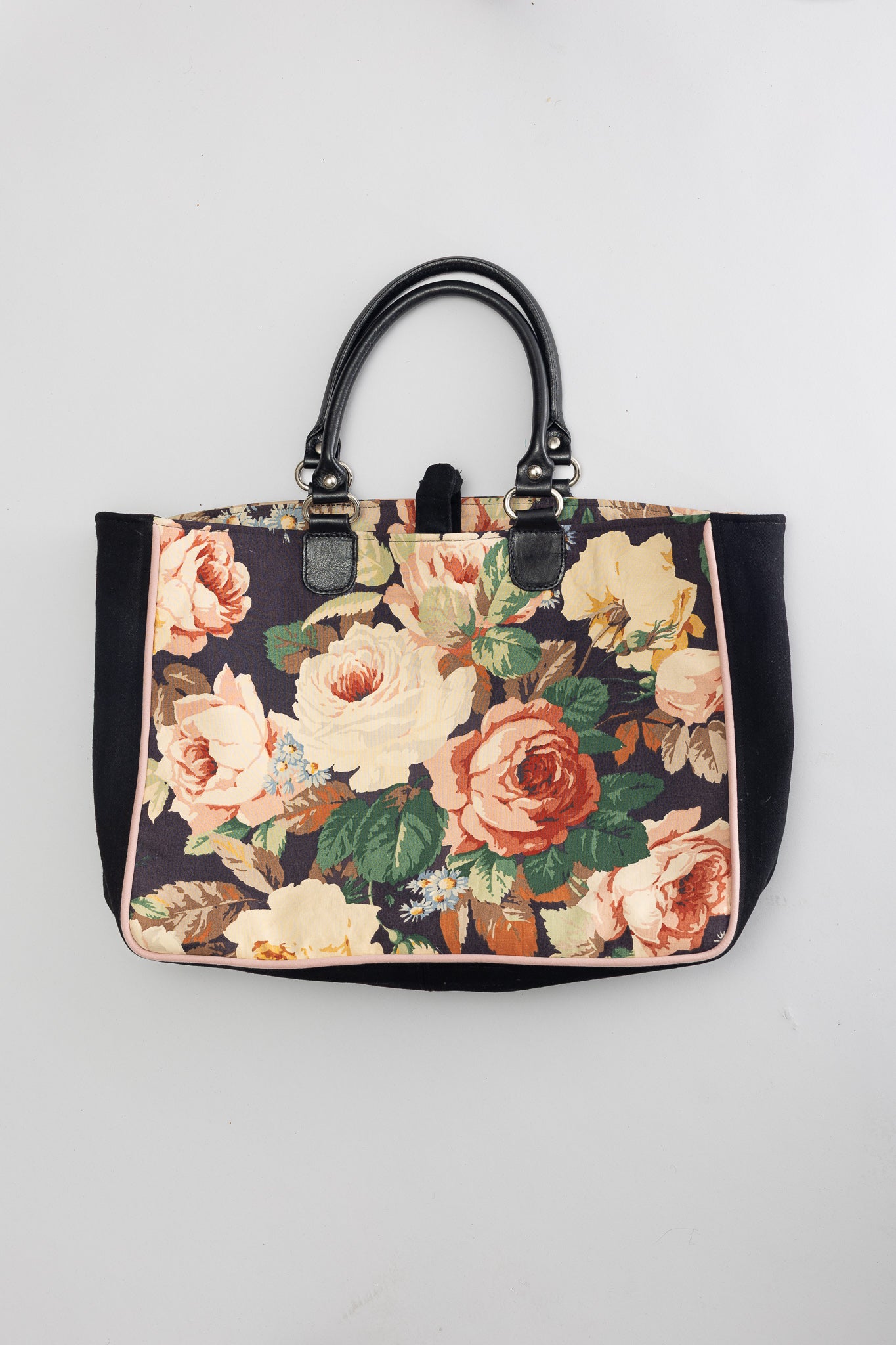 Vintage roses bag
