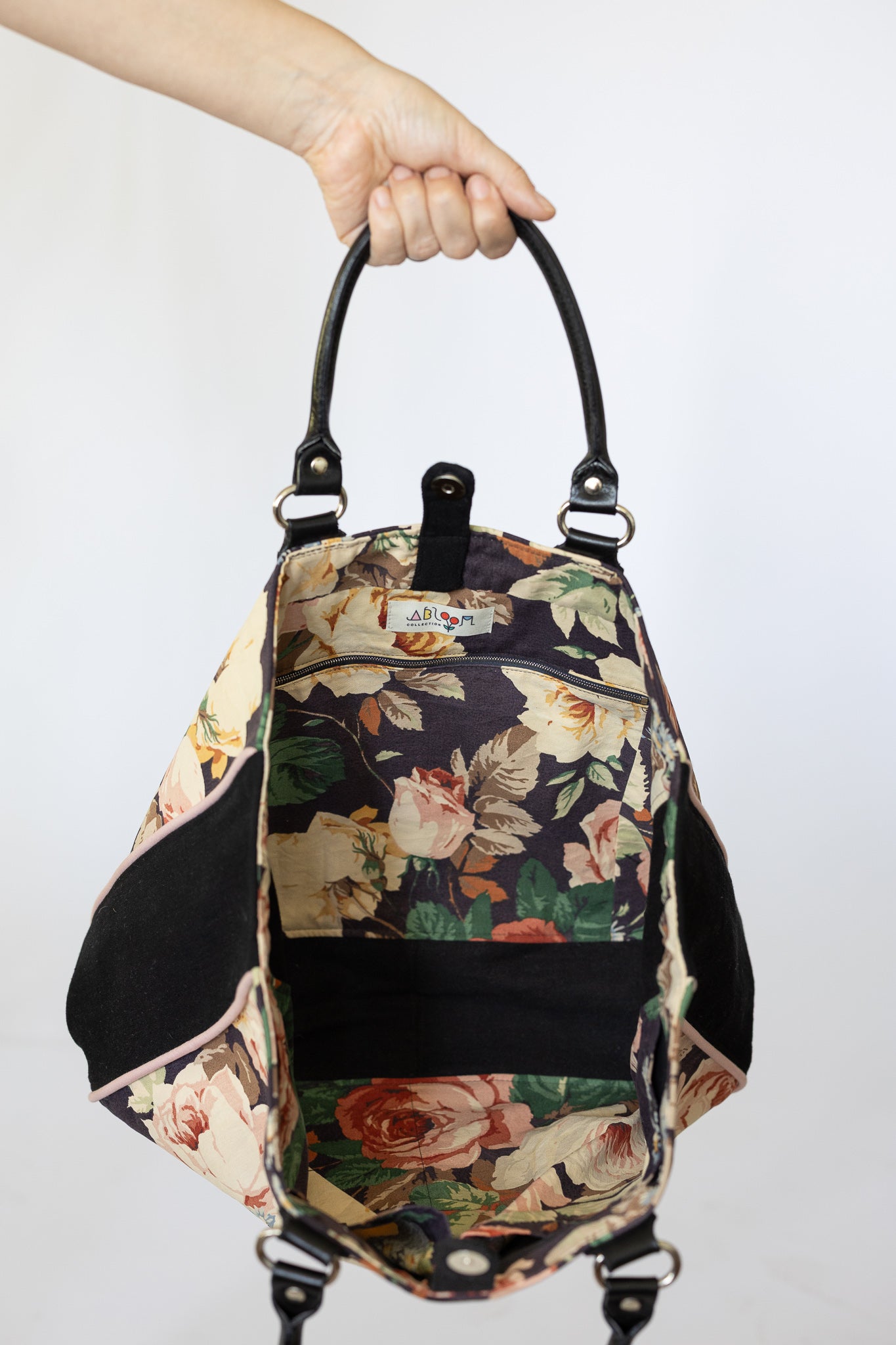 Vintage roses bag