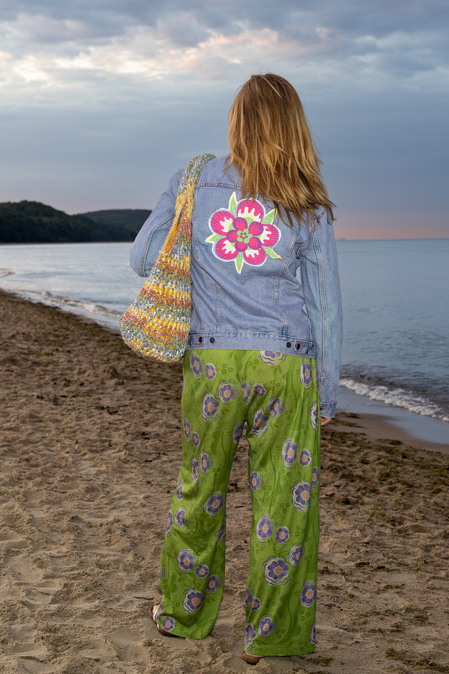 Pink Brazil Jacket