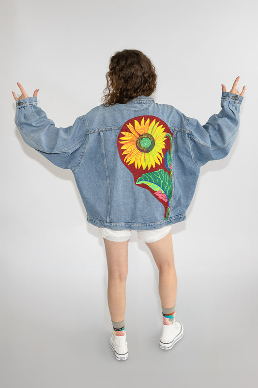 Sunflower Jacket Oversize
