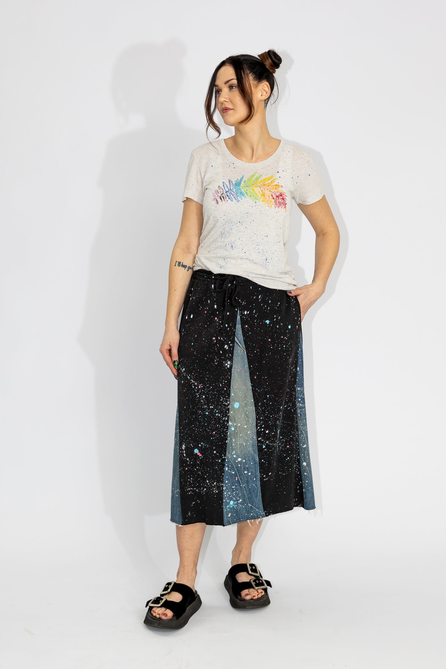 Cosmos Skirt