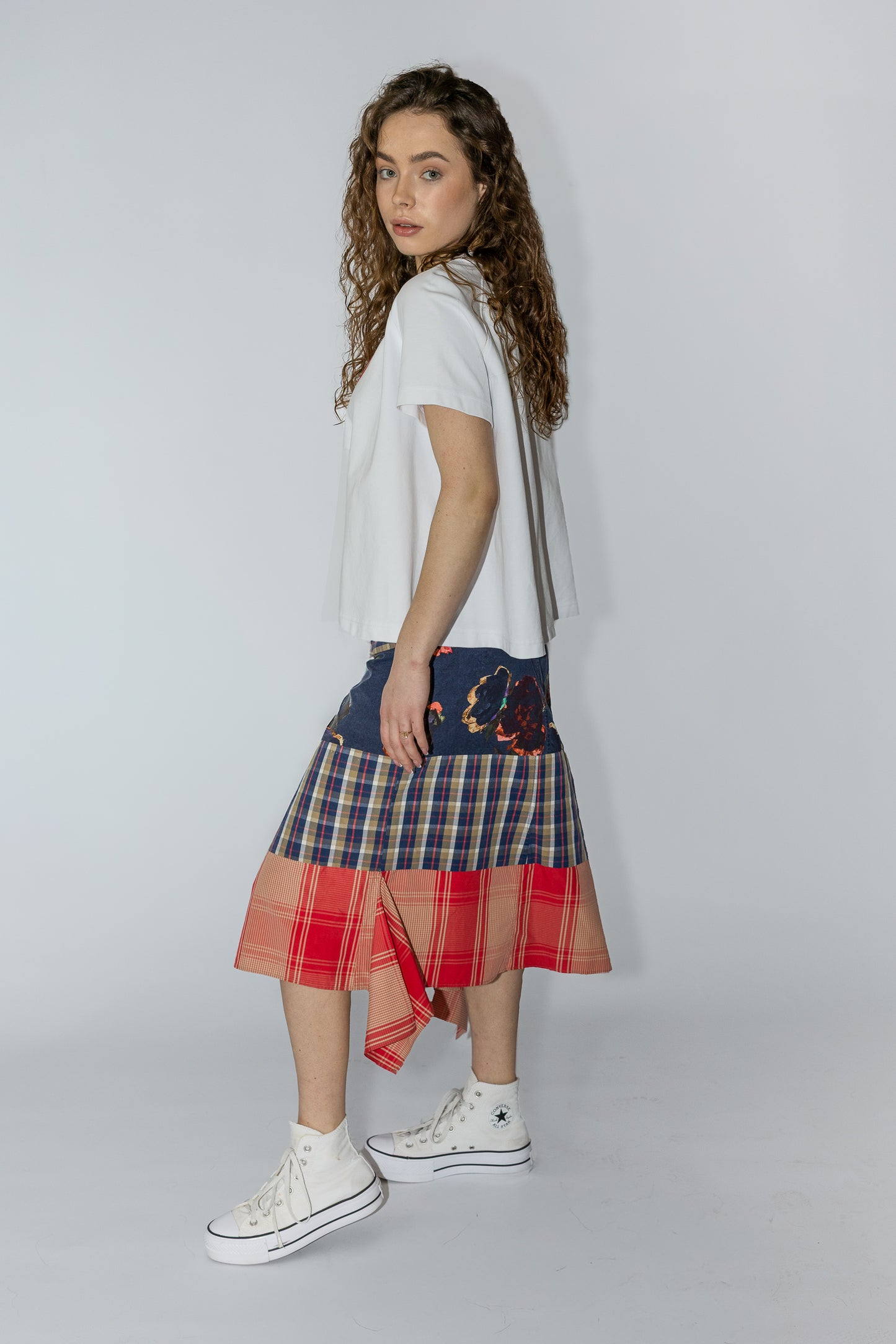 Draped Asymmetry