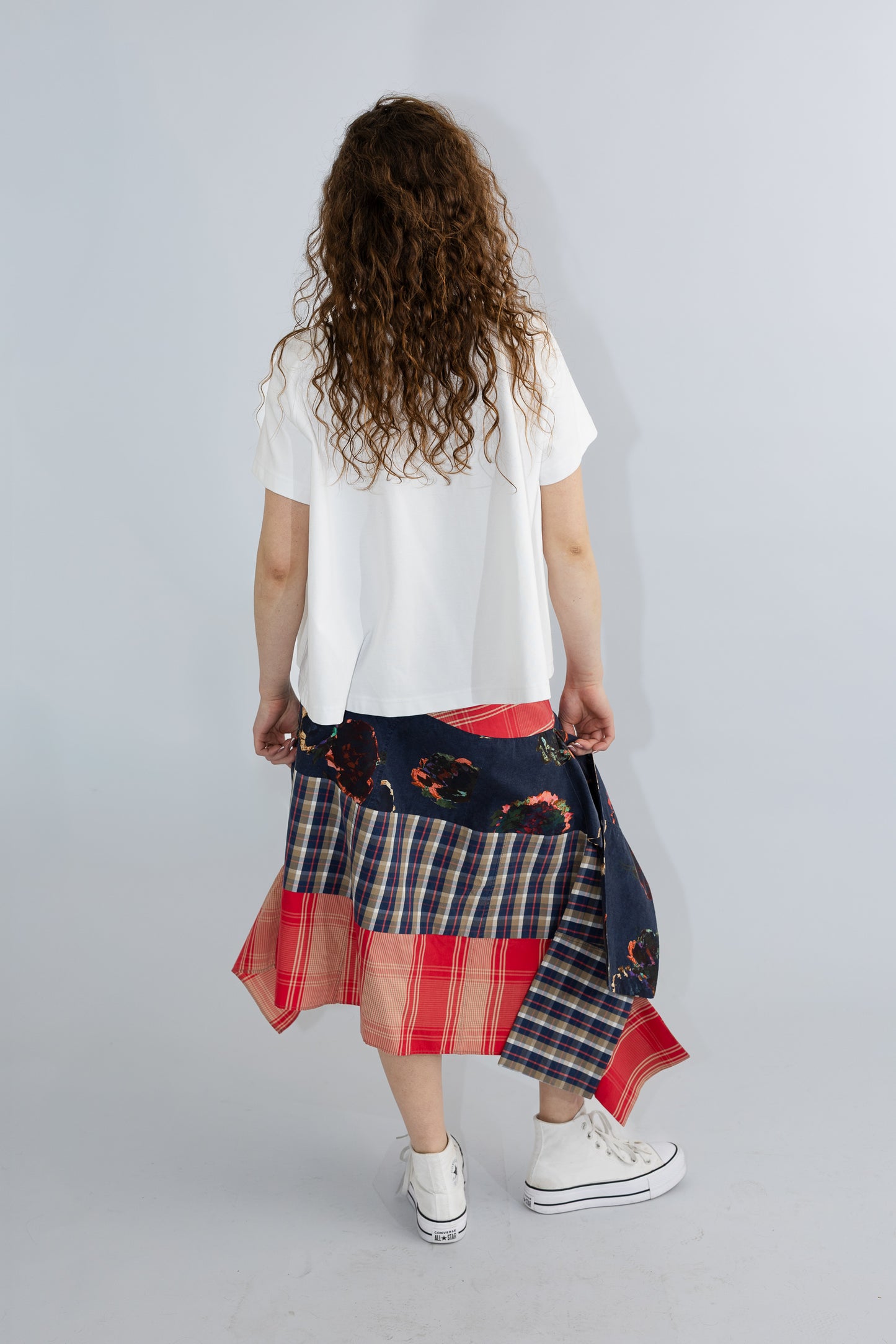 Draped Asymmetry