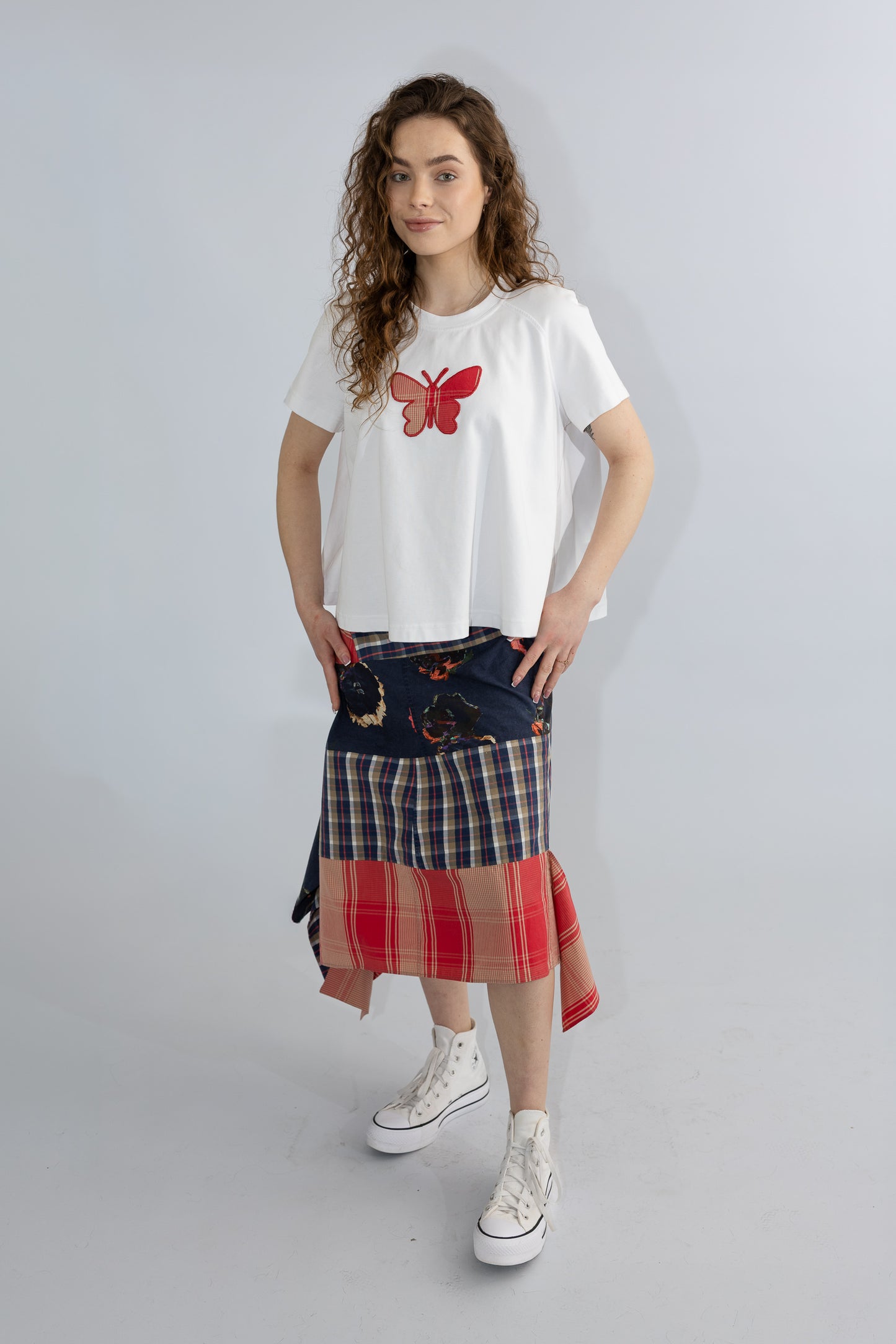 Butterfly T-Shirt – Short Sleeve