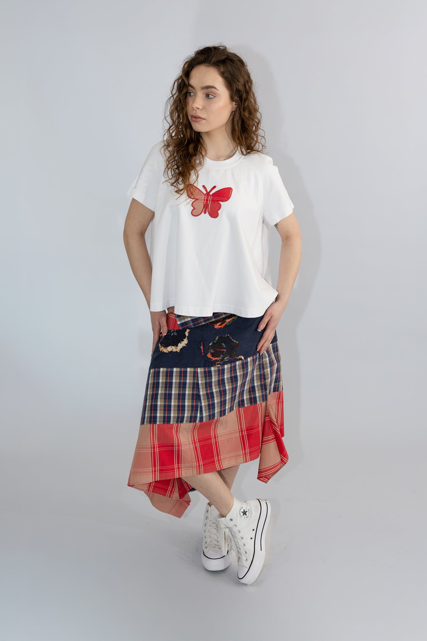 Butterfly T-Shirt – Short Sleeve