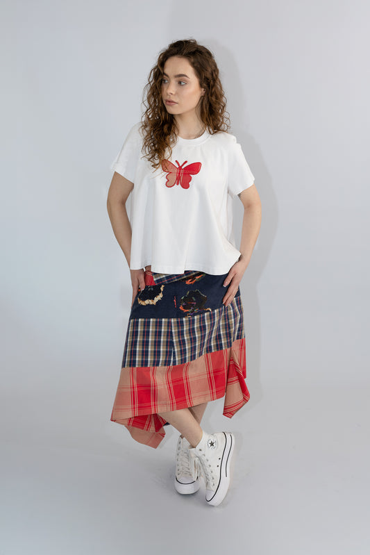 Butterfly T-Shirt – Short Sleeve