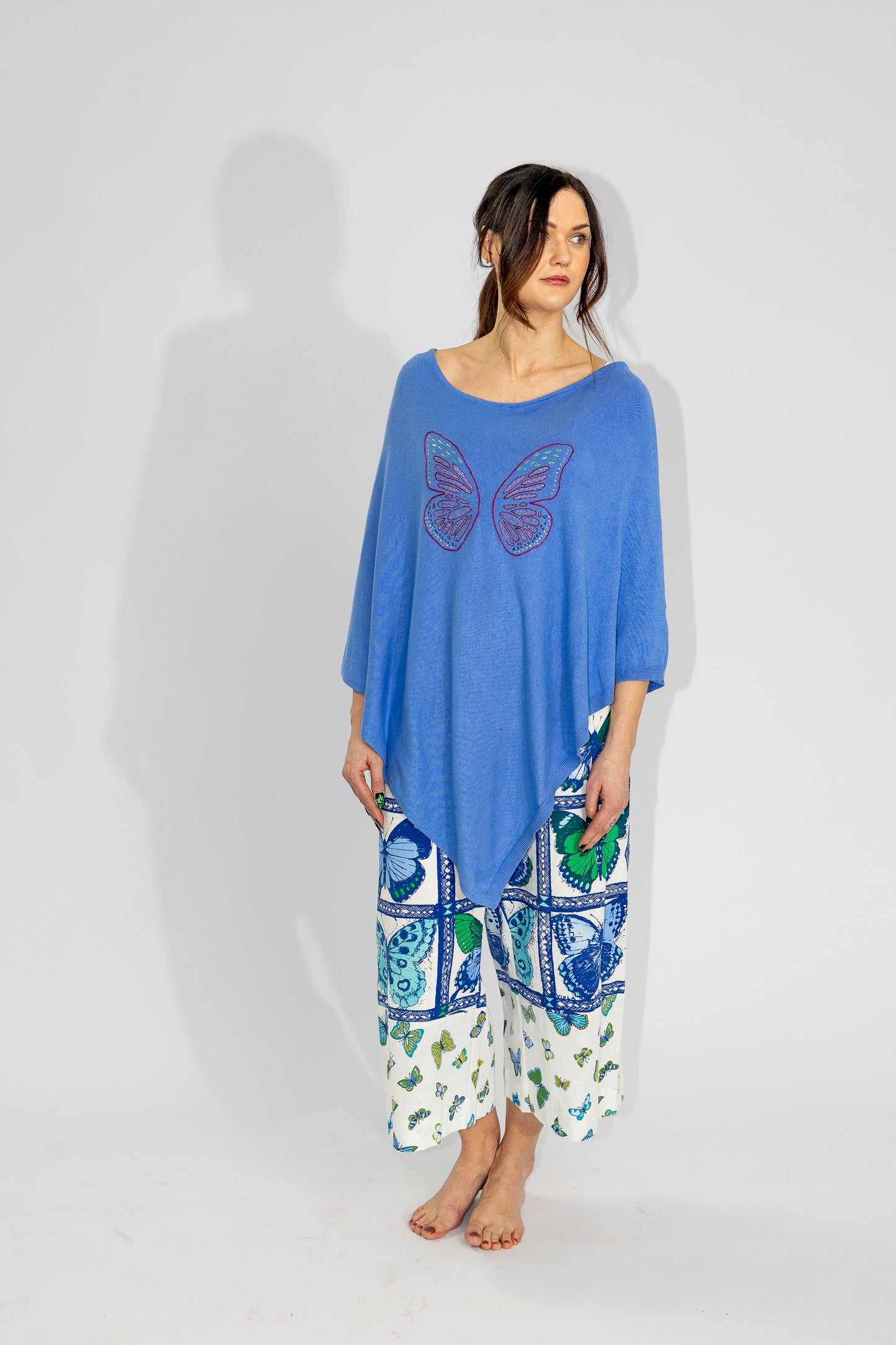 Butterfly Poncho