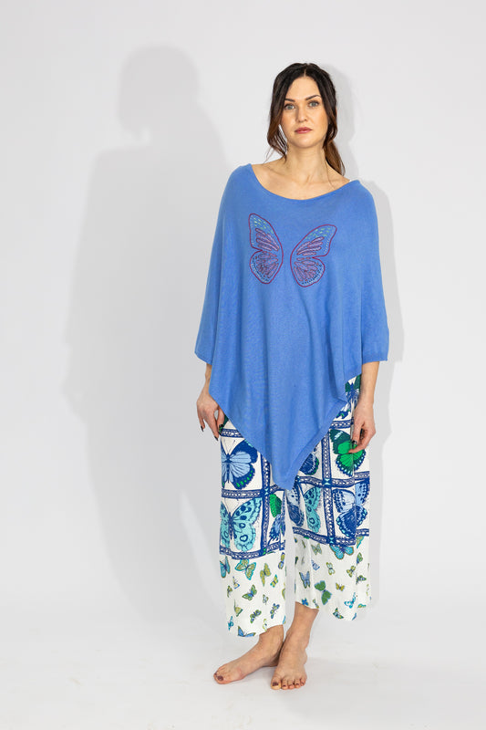 Butterfly Poncho