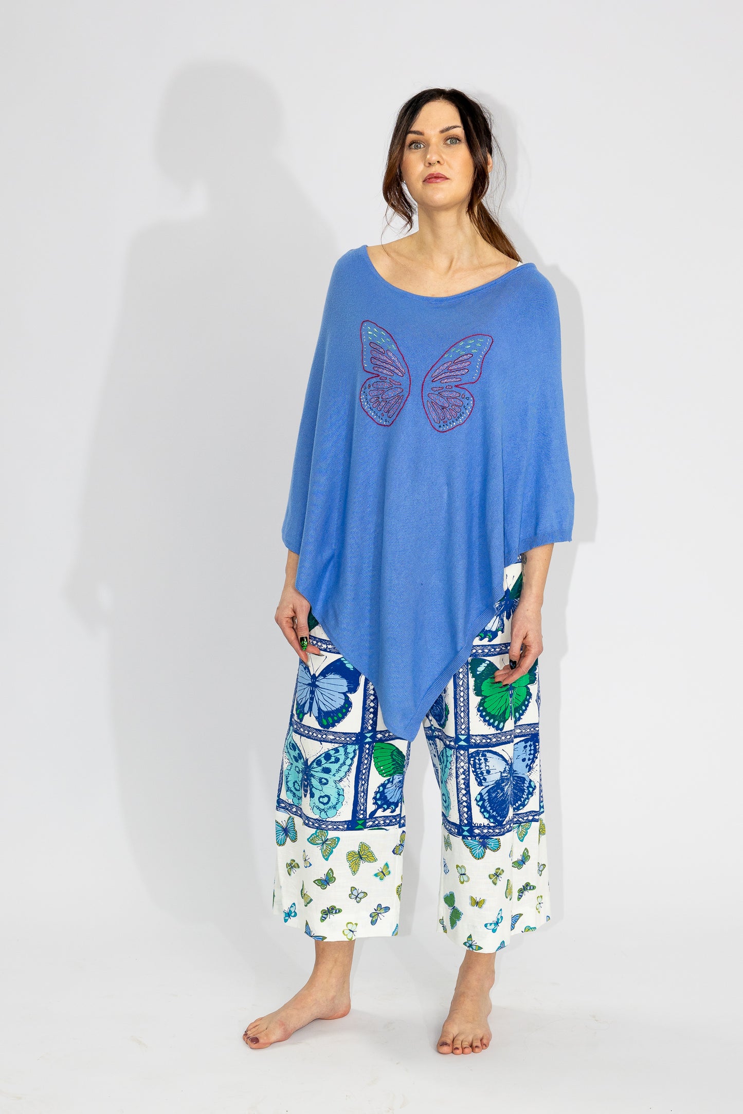 Butterfly Poncho