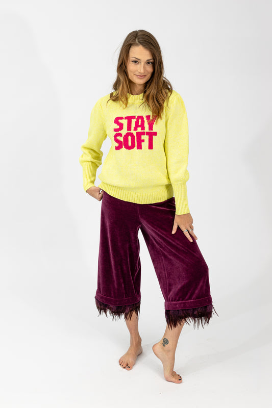 Feather Pants