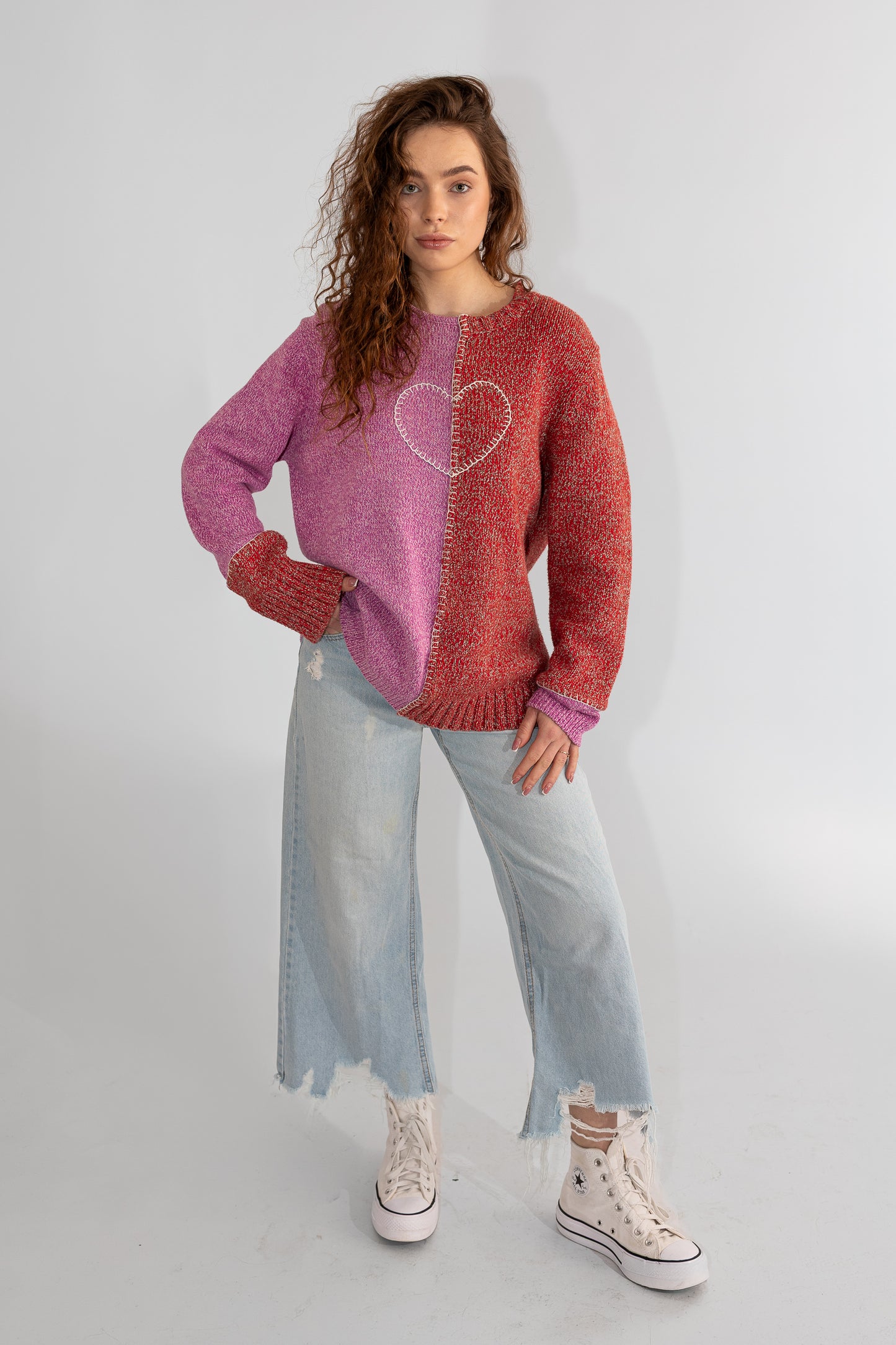 Knitted Heart