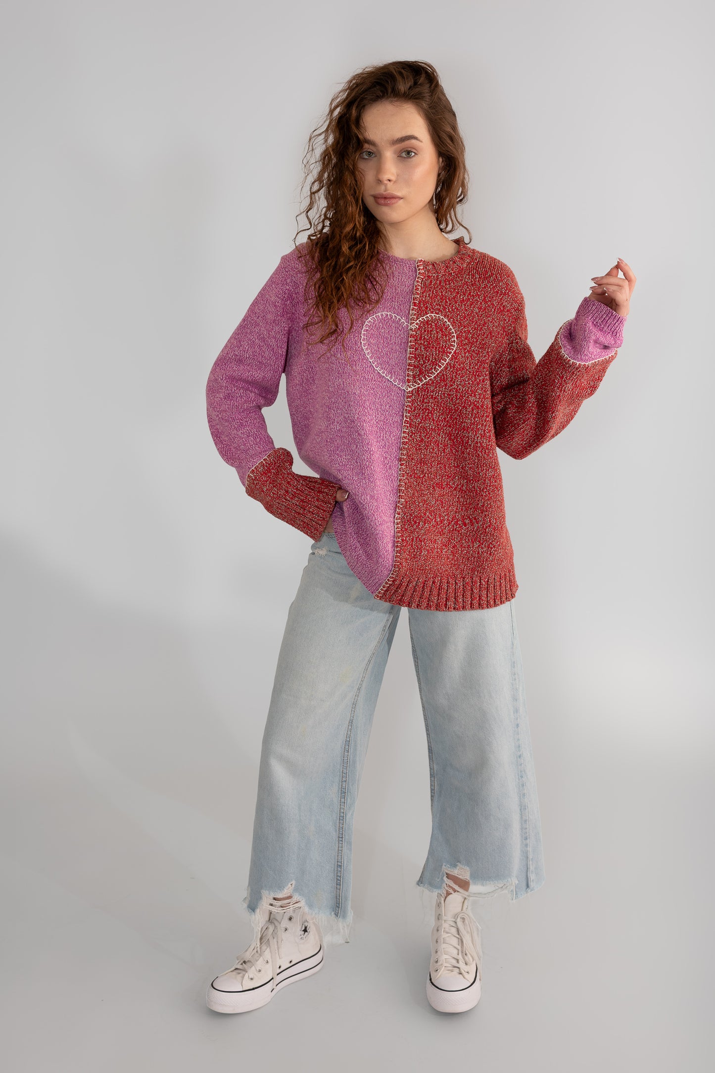 Knitted Heart