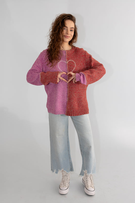 Knitted Heart