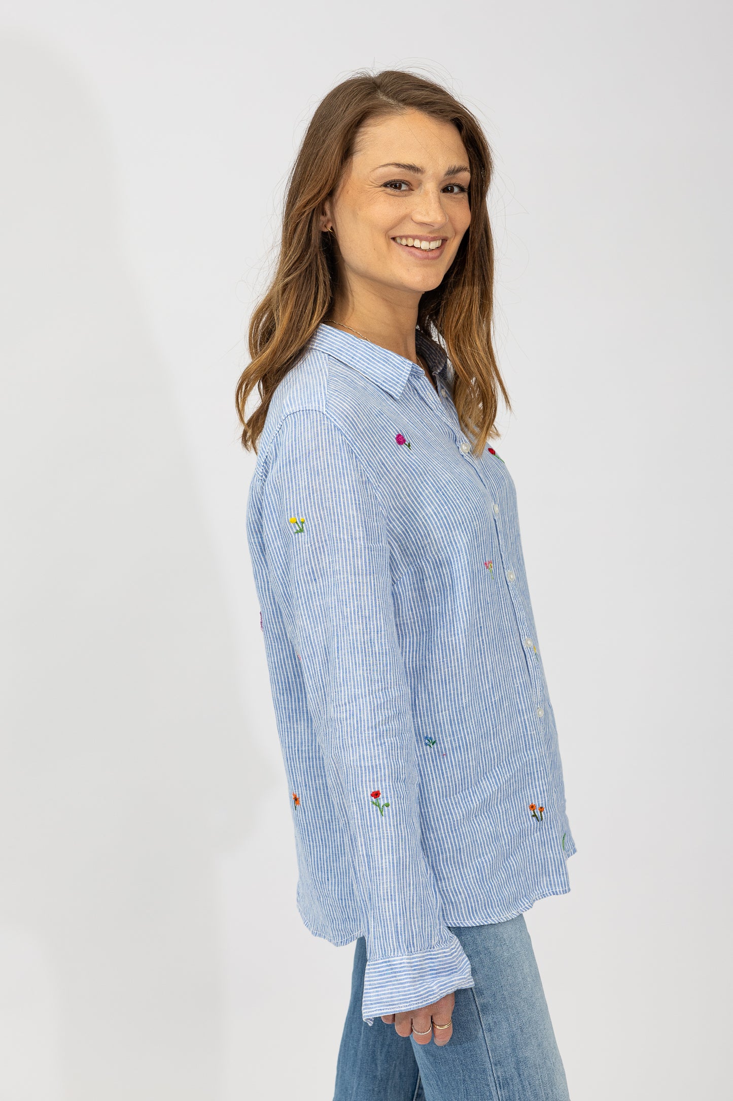 Embroidered Summer Shirt