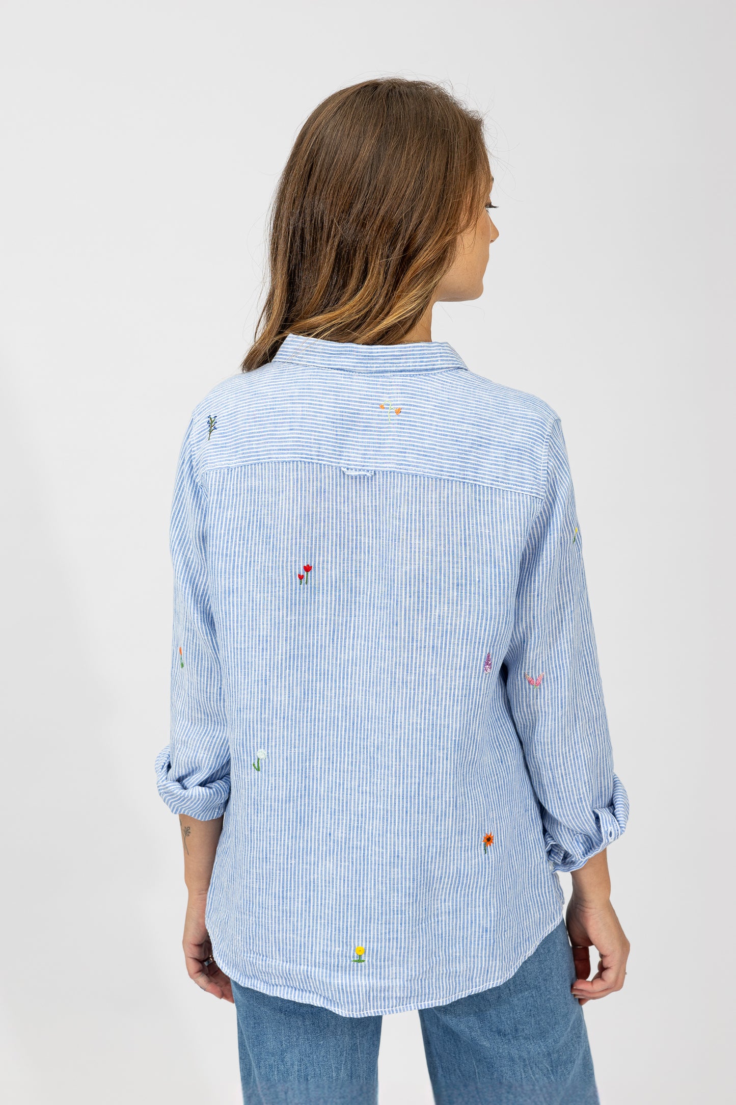 Embroidered Summer Shirt