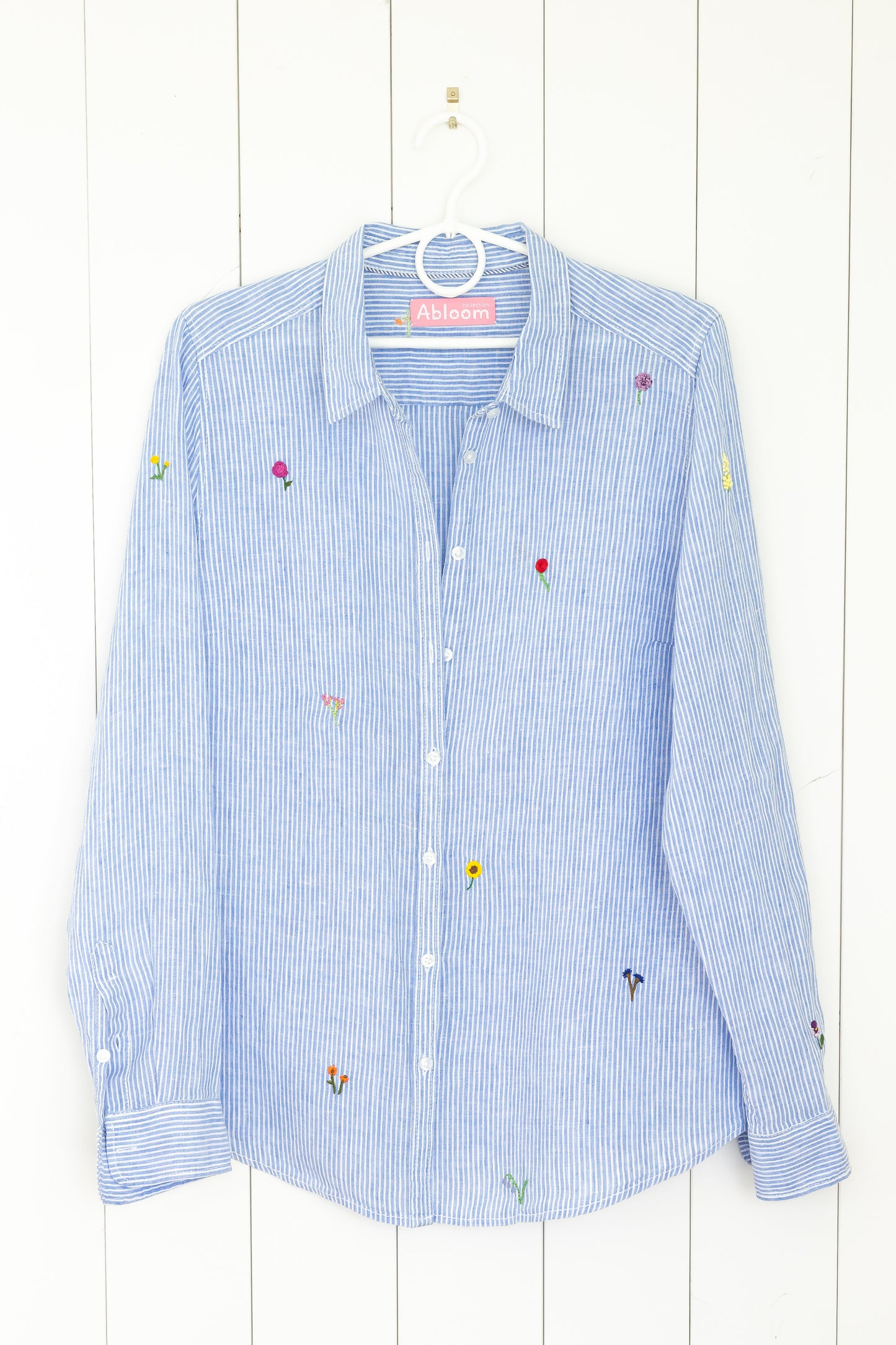 Embroidered Summer Shirt