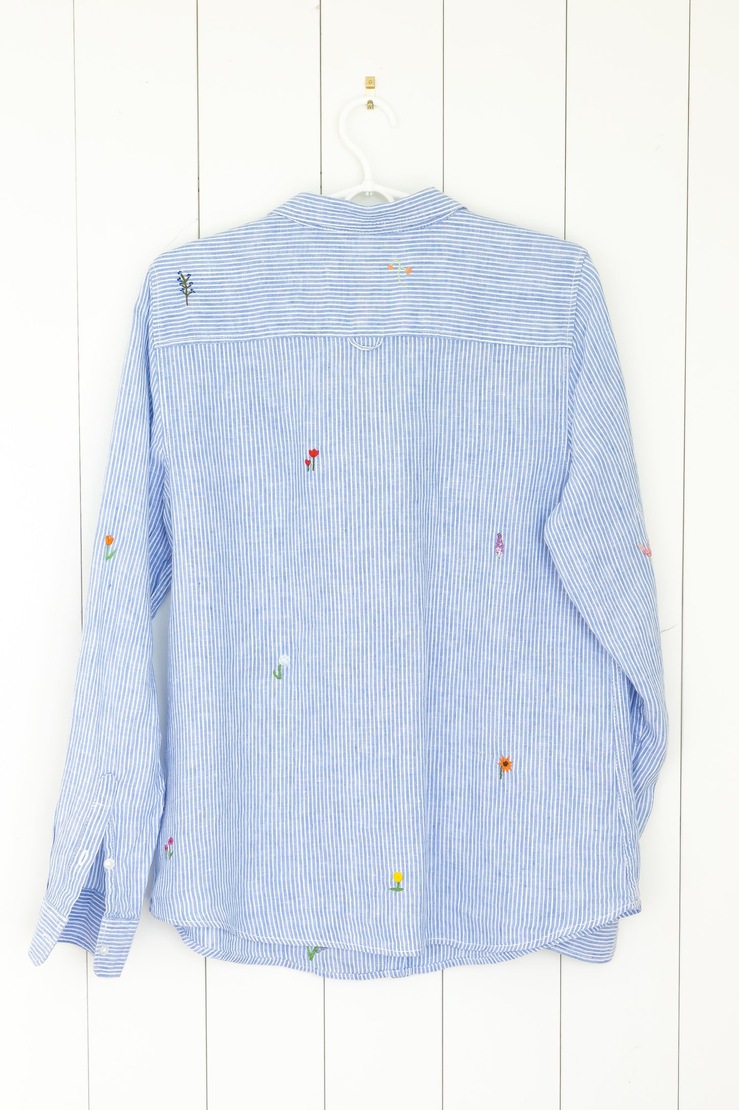 Embroidered Summer Shirt