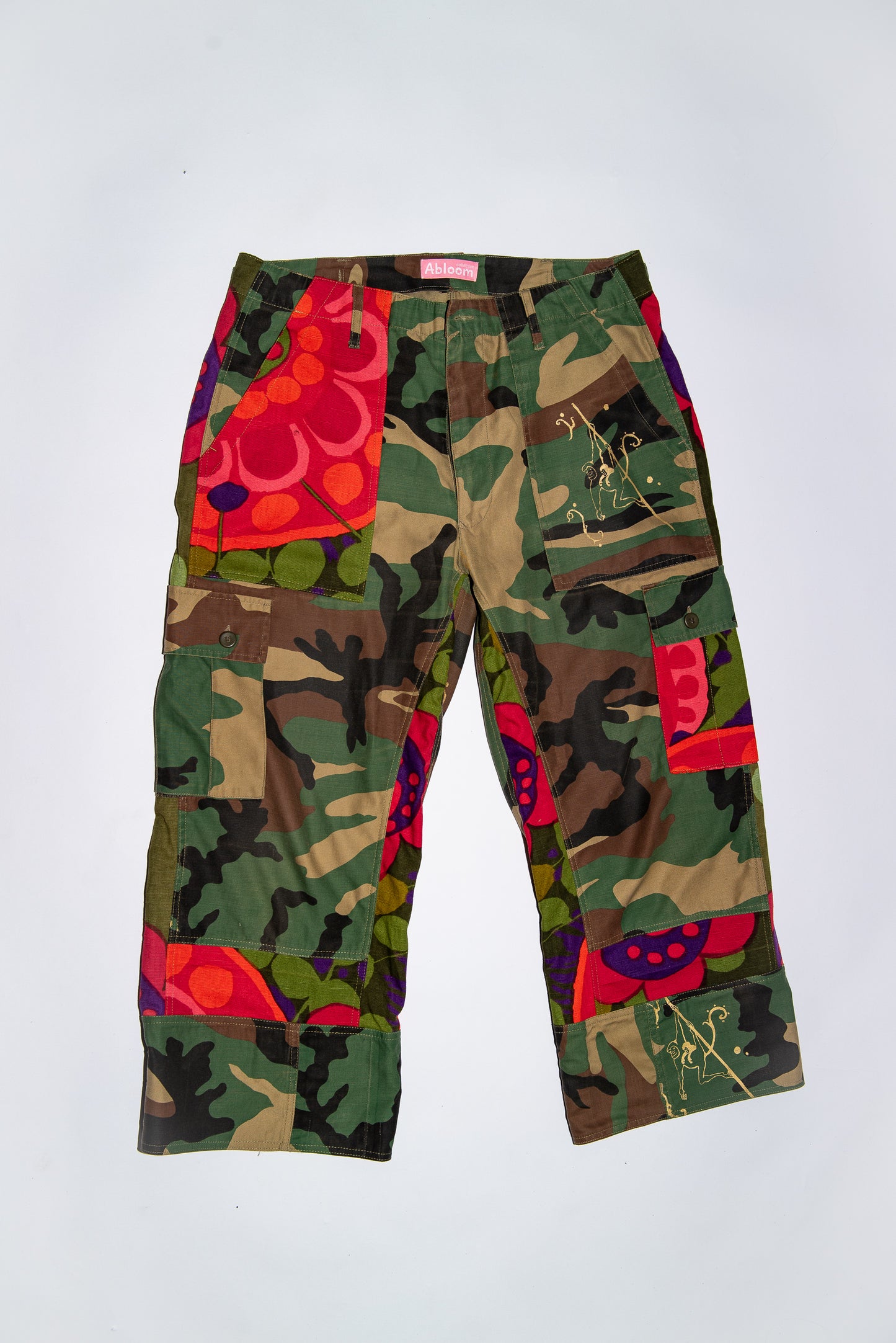 Floral Camo Trousers