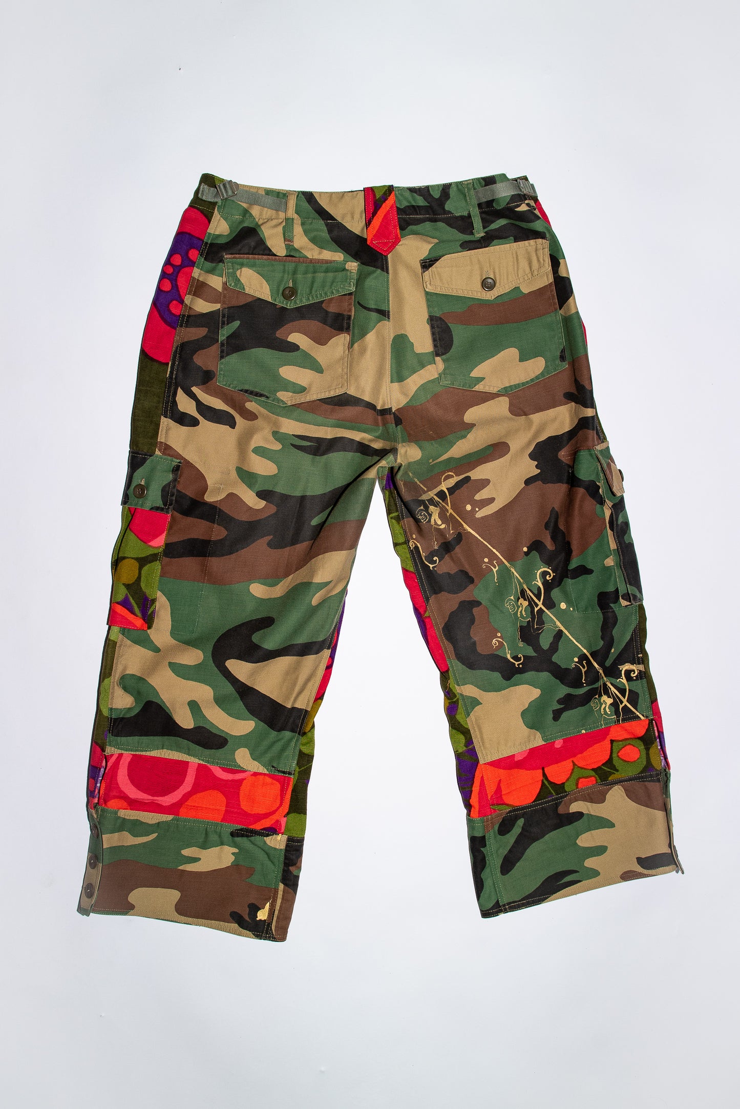 Floral Camo Trousers