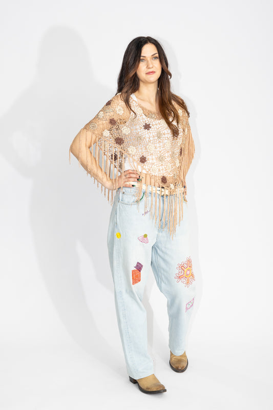 Flower Power Pants