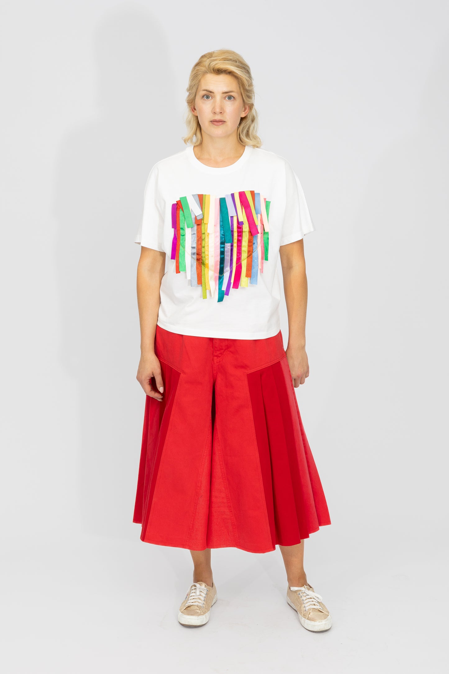 Street Pleated Skirt