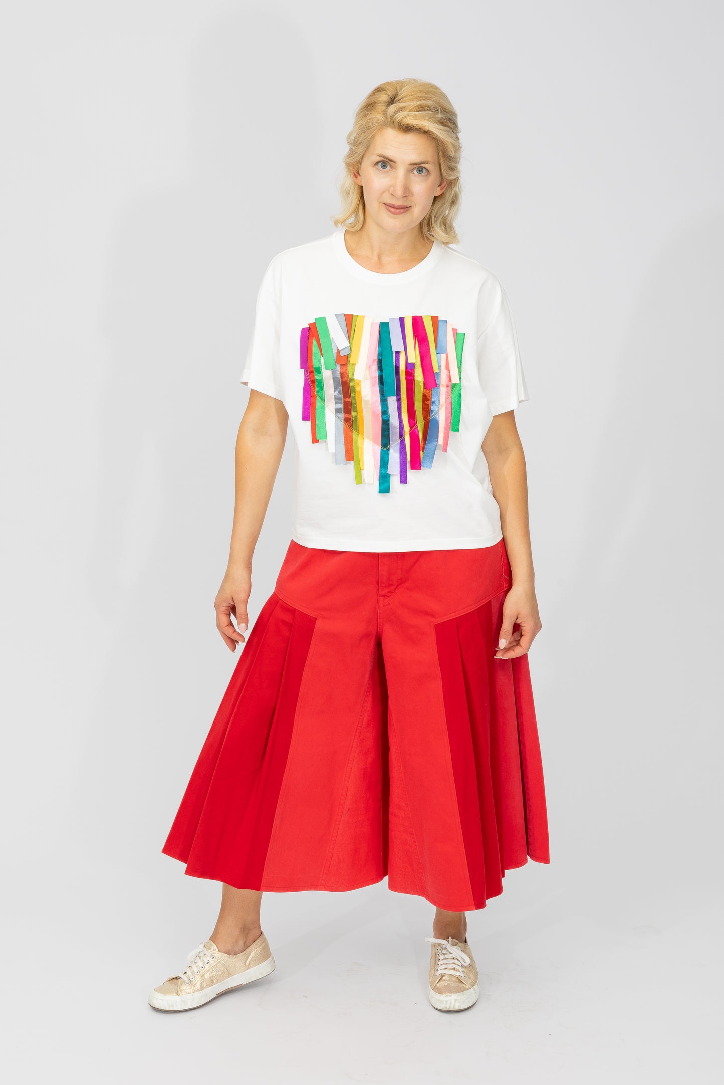 Street Pleated Skirt