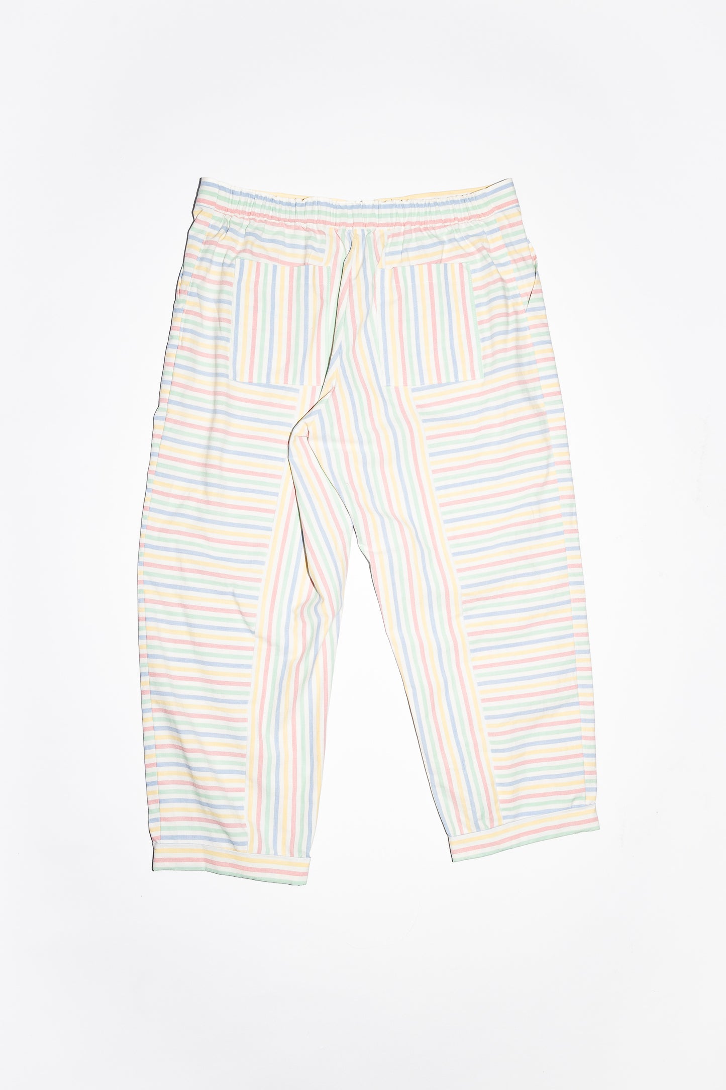 Striped Summer Pants