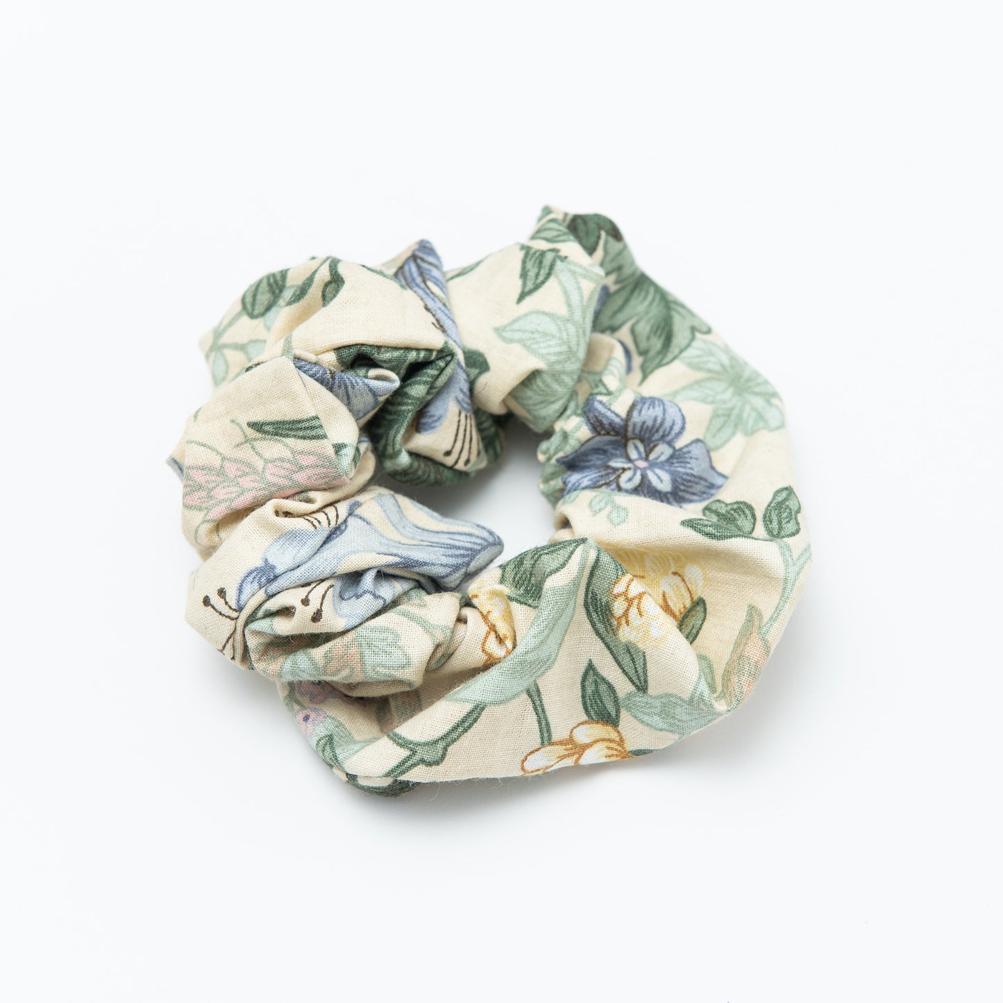 Floral Scrunchie