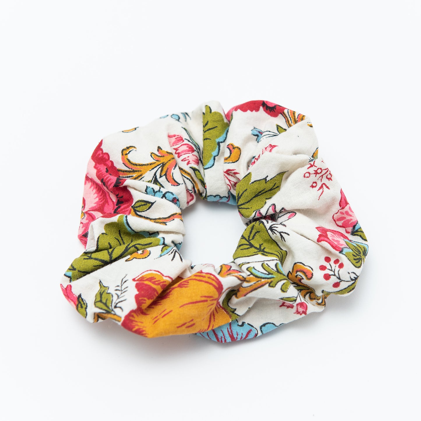 Floral Scrunchie