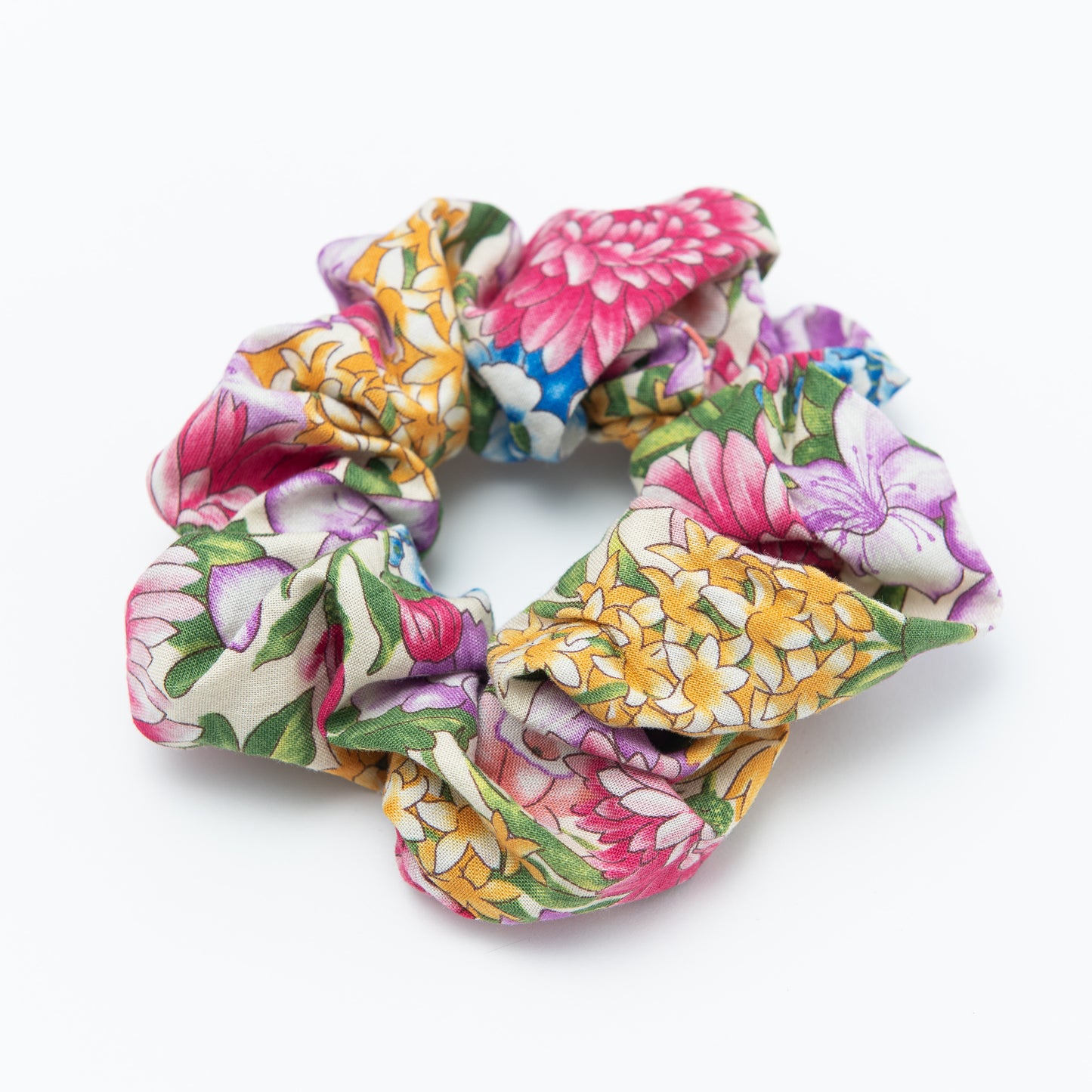 Floral Scrunchie