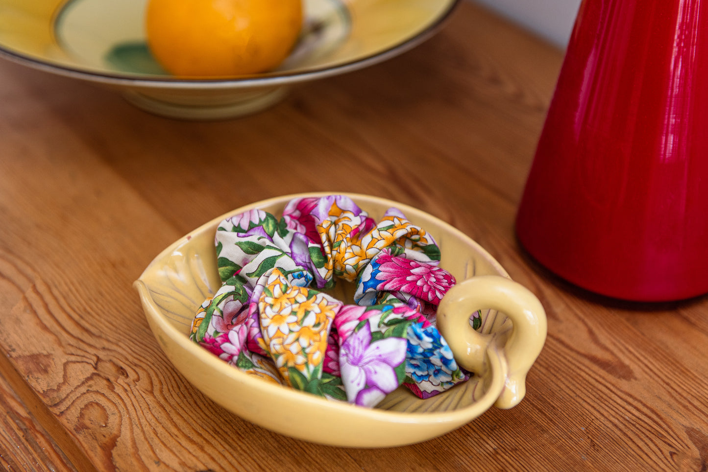 Floral Scrunchie